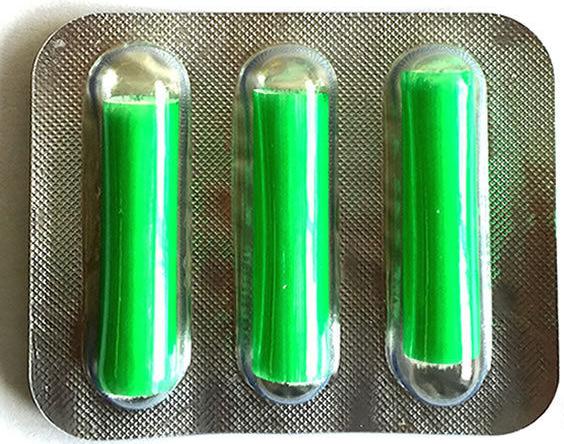 MAXI vn do vysavae 3 ks (i pro bezskov) - ZELEN JABLKO